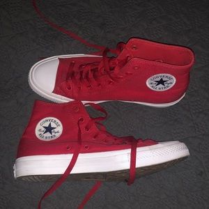 Red converse